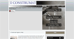 Desktop Screenshot of construmat.com.ng